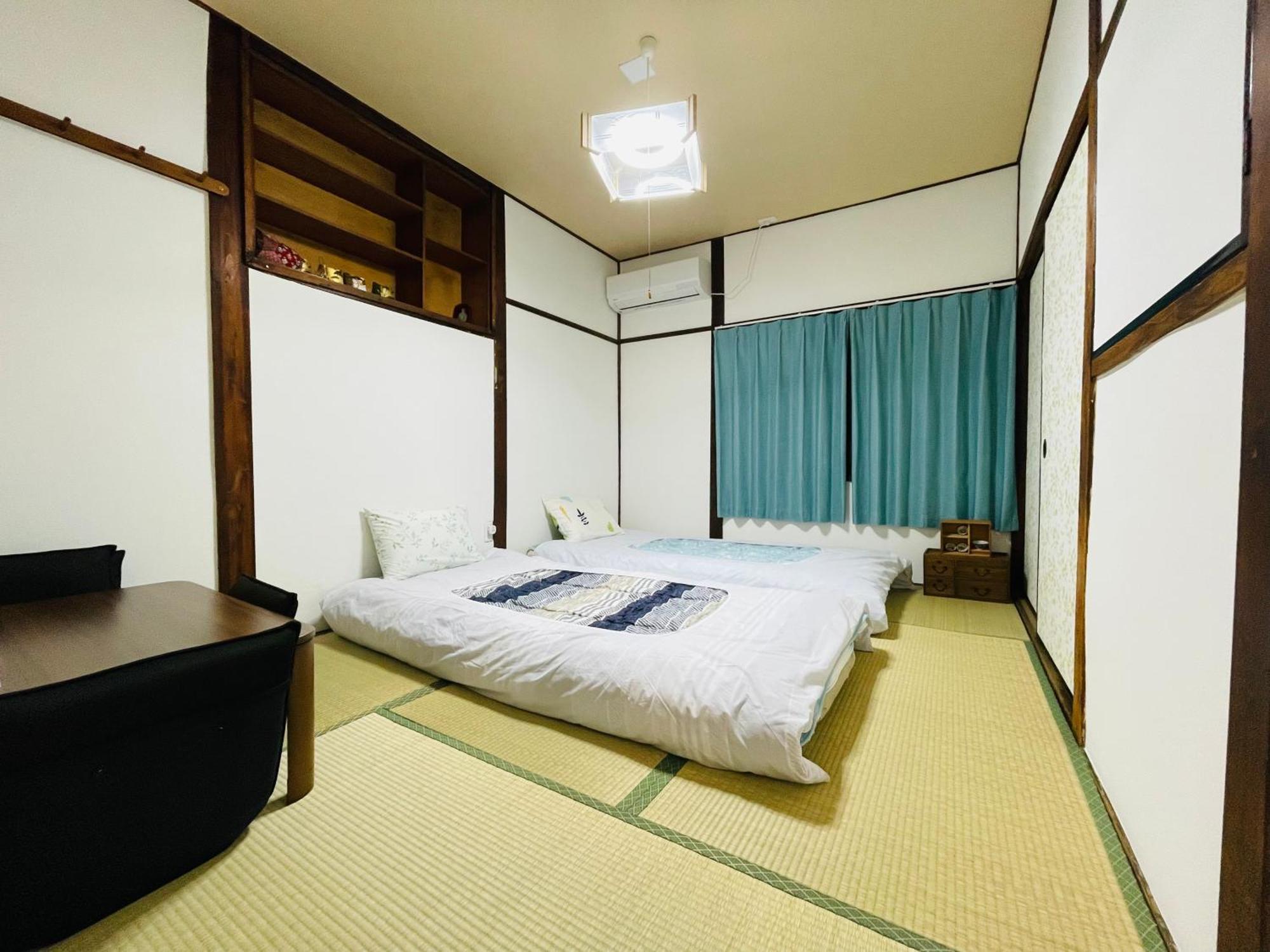 難波心斎橋10Minutes民宿2号室 Osaka Exteriör bild