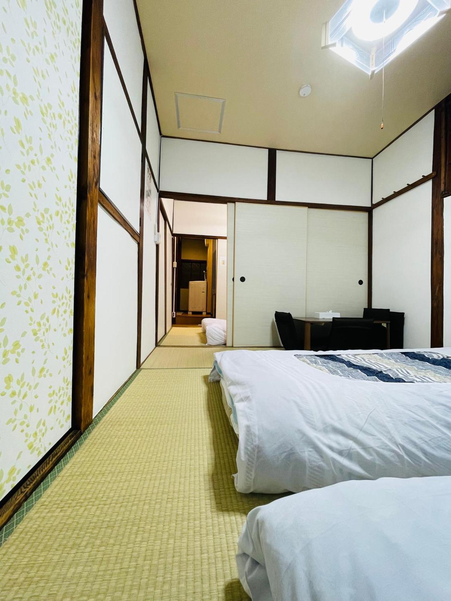 難波心斎橋10Minutes民宿2号室 Osaka Exteriör bild